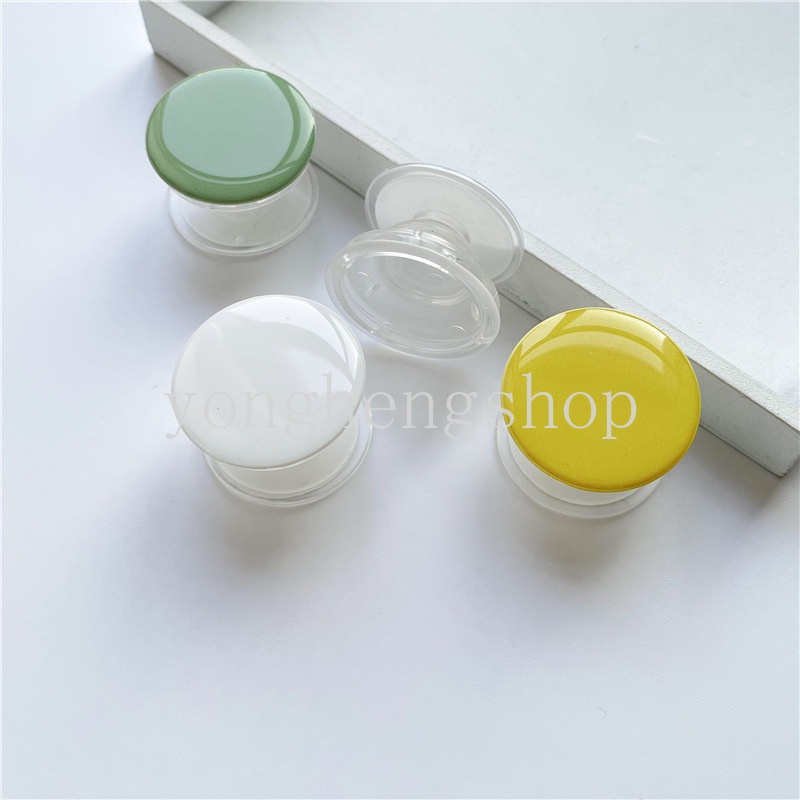 Giá Đỡ Điện Thoại Dạng Nhẫn 3D Thời Trang Thông Dụng Có Thể Gập Lại