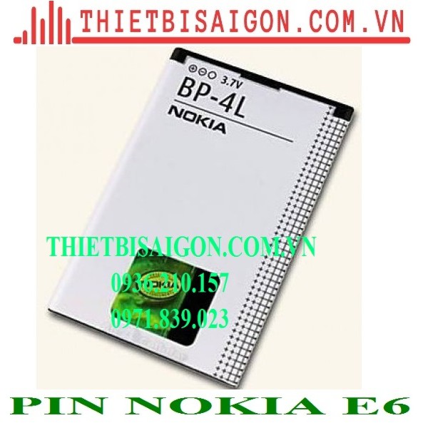 PIN NOKIA E6