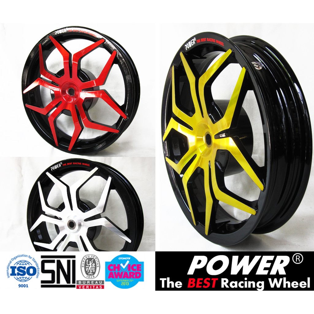 BÁNH MÂM POWER MẪU STAR 14 INCH CHO VARIO