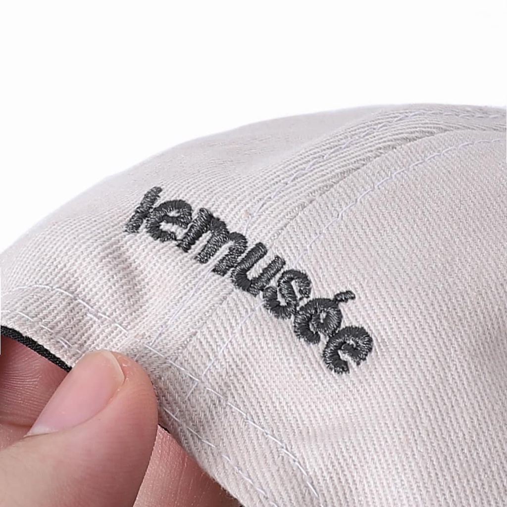 Mũ lưỡi trai thêu logo Le Musée Embroidered logo baseball cap Le Musée
