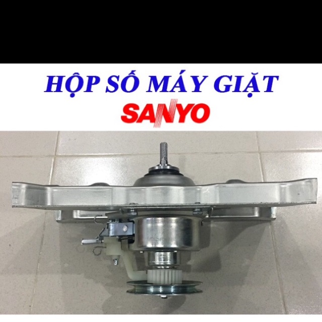 Hộp số máy giặt sanyo