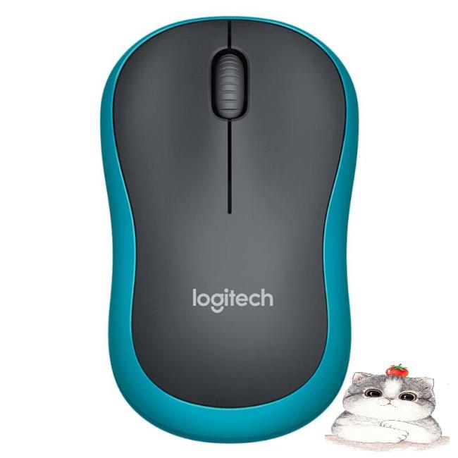 Chuột Không Dây Logitech M186 2.4ghz 1000dpi