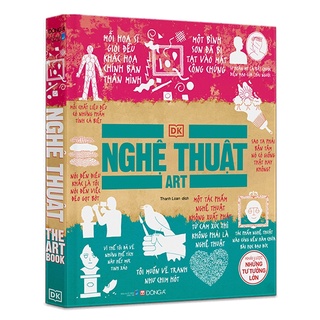 Sách - Nghệ Thuật ART - Khái Lược Những Tư Tưởng Lớn B390