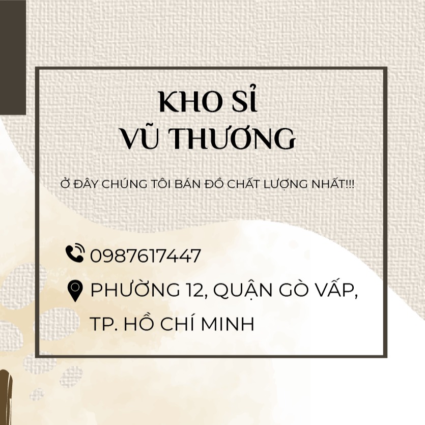 Kho sỉ Vũ Thương