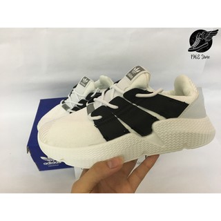 (Ảnh thật+Full box) Giày Prophere trắng quai đen giá rẻ