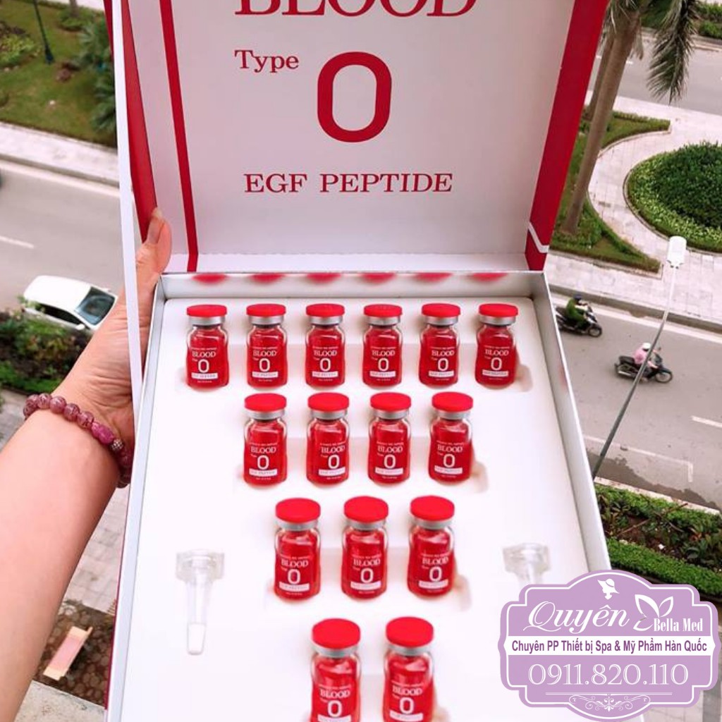 Tế Bào Gốc Huyết Thanh Intensive Red Ampoule Blood Type O