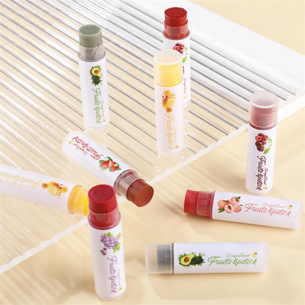Son Dưỡng Môi Vị Trái Cây Thay Đổi Màu Sắc Theo Nhiệt Độ Tự Nhiên Lâu Trôi E3V5