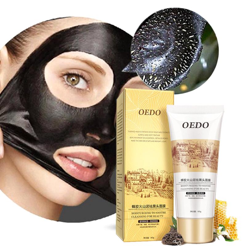 (hàng Mới Về) Mặt Nạ Bùn Núi Lửa Lột Mụn Đầu Đen Oedo