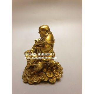 TƯỢNG DI LẶC CƯỠI THIỀM THỪ
