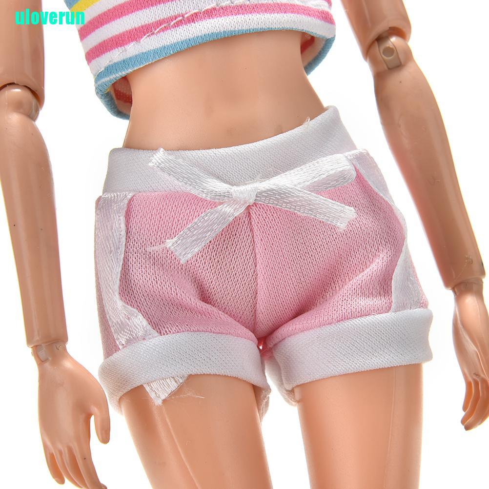 1 Bộ Đồ Thể Thao Thời Trang Cho Búp Bê Barbie
