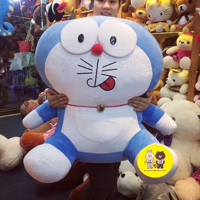 Đôremon nhồi bông 1m