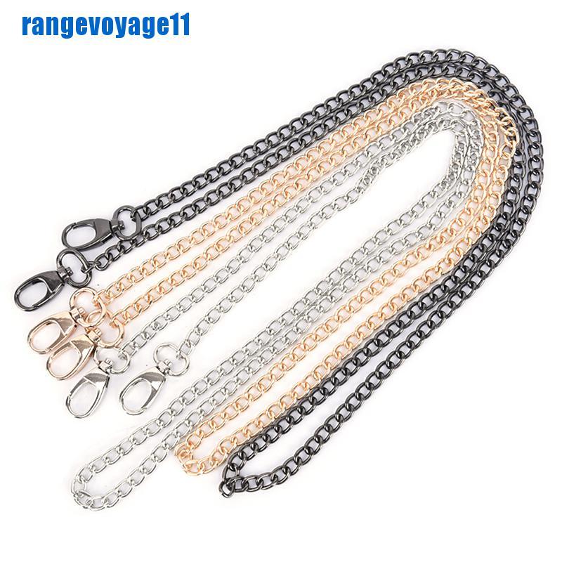 Dây Xích Kim Loại Thay Thế Cho Túi Đeo Chéo 100cm