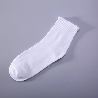 [ TẤT CHÂN NAM] Combo 3 đôi tất chân cotton cổ cao cho nam