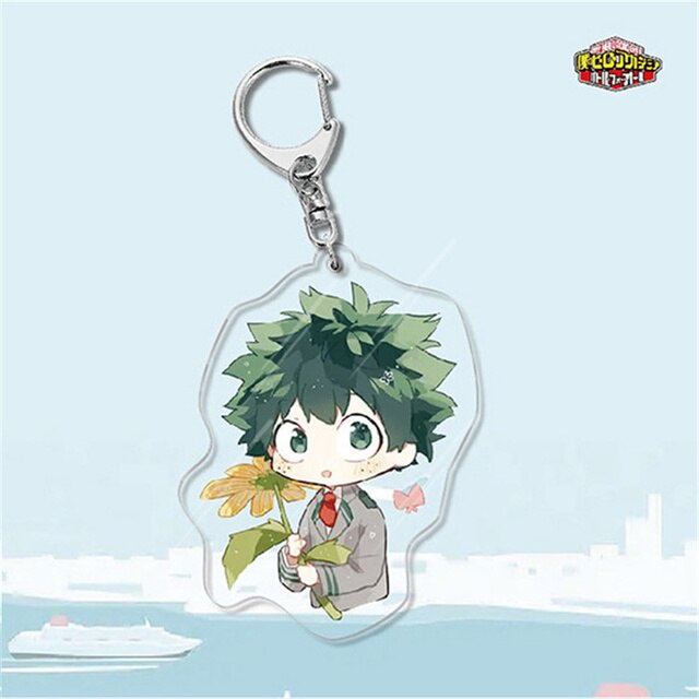 Móc Khoá Chibi My Hero Academia Móc Khoá Anime Học Viện Anh Hùng Khoá Bằng Arcrylic