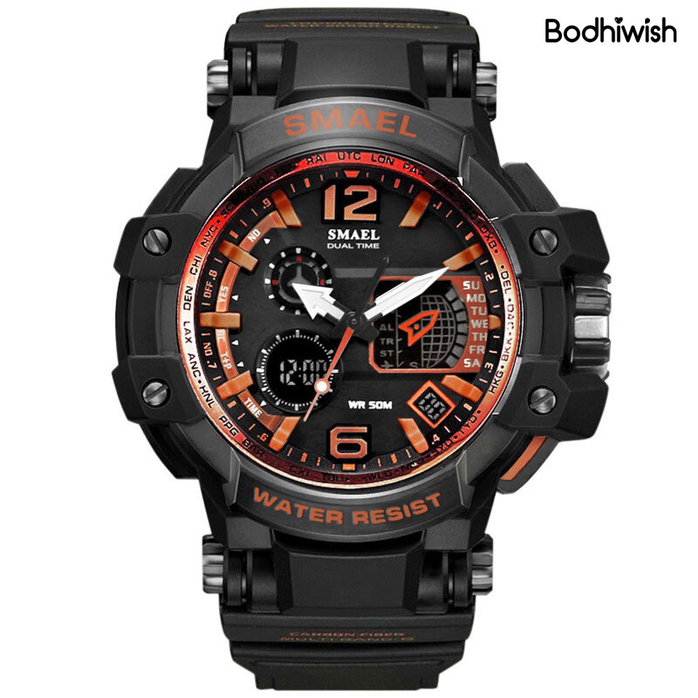 SMAEL Đồng Hồ Đeo Tay Chống Thấm Thời Trang Dành Cho Nam