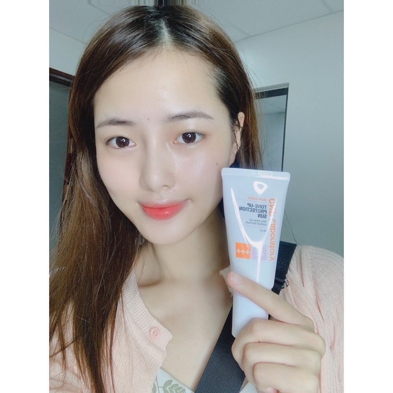 Kem chống nắng CNP Tone-Up Protectio Sun SPF42 PA+++