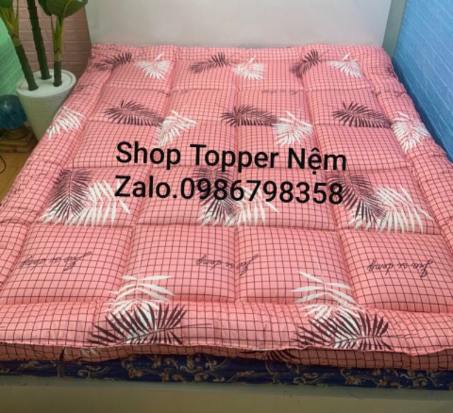 Áo Bao Topper Nệm 1mx2m