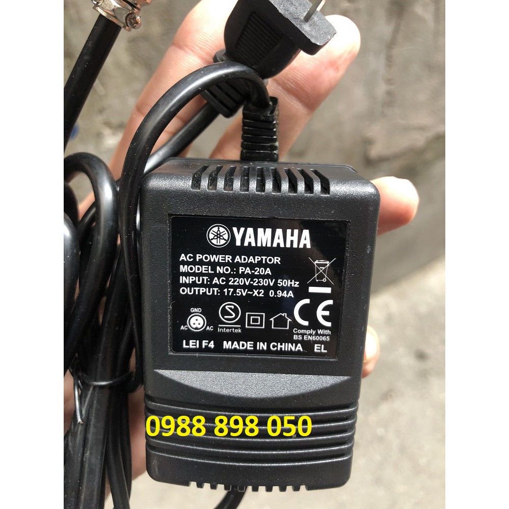 Bộ nguồn AC Adaptor Mixer YAMAHA 17.5V ~ X2