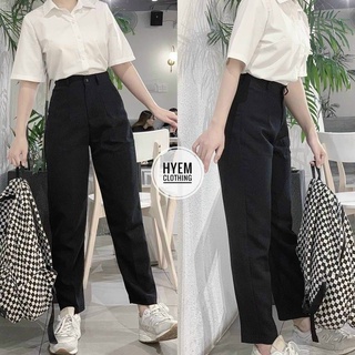 QUẦN BAGGY TÂY LƯNG CAO (KÈM VIDEO HÌNH THẬT)
