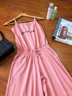 Bộ jumpsuit paris nhiều màu chất đẹp