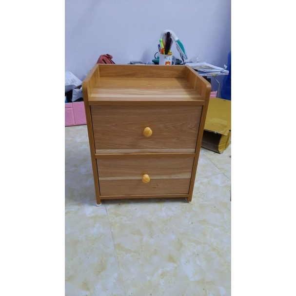 TỦ KỆ GỖ ĐỂ ĐẦU GIƯỜNG DC24