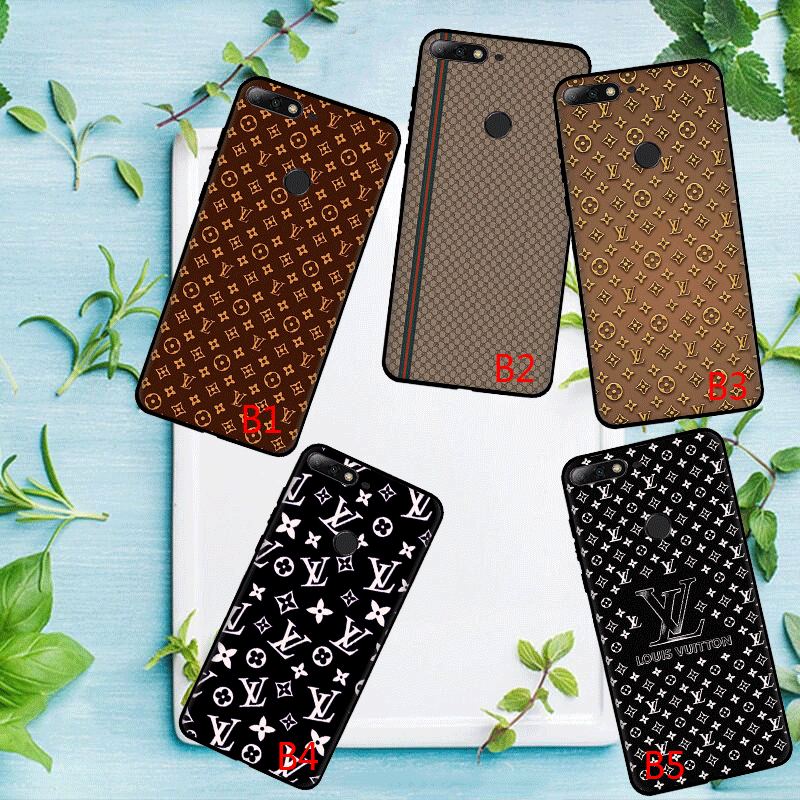 LV brand Mobile Soft TPU Coque for Huawei P Smart 2021 P Smart Z P Smart S Mate 10 Pro 10 Lite 20 Lite 20 Pro 30 Pro 30 20 Cover