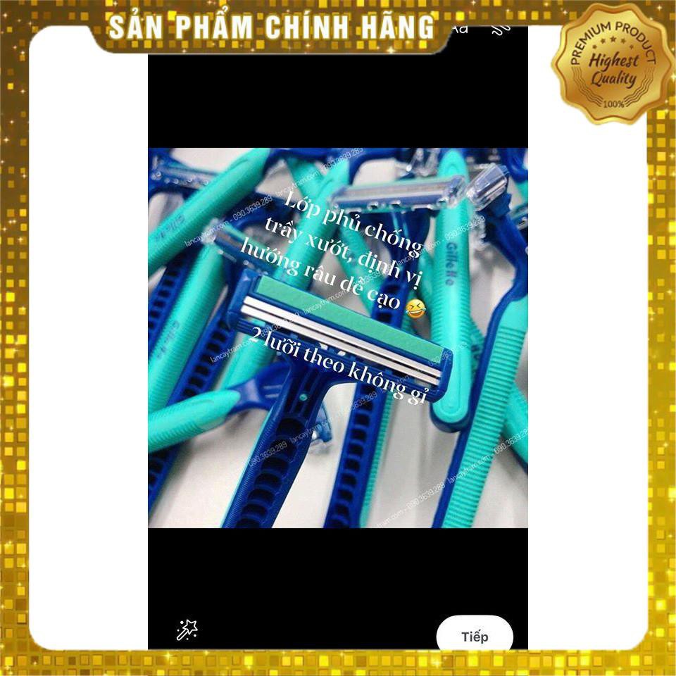 [HANG_MY] Dao cạo râu Mỹ  - Gillette Sensor Plus 2 lưỡi [CHINH_HANG]