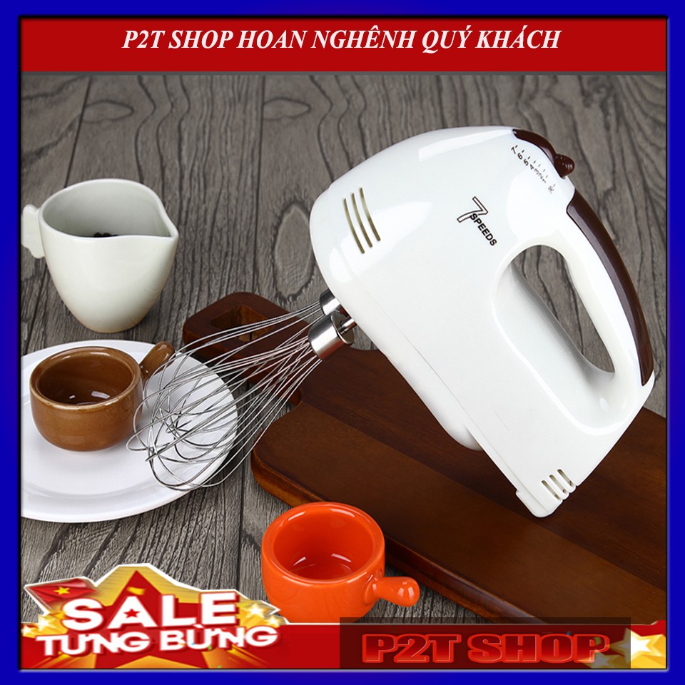 [SALE OFF] MÁY ĐÁNH TRỨNG MINI 7 CẤP TỐC ĐỘ TIỆN LỢI - ĐA NĂNG