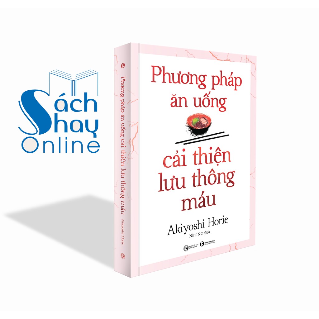 Sách - Phương Pháp Ăn Uống Cải Thiện Lưu Thông Máu