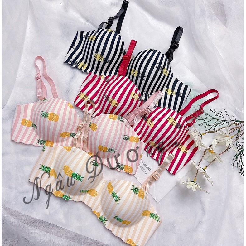 [ Không gọng ] Áo su cúp ngực mút bàn tay cực kỳ nâng ngực - AL014