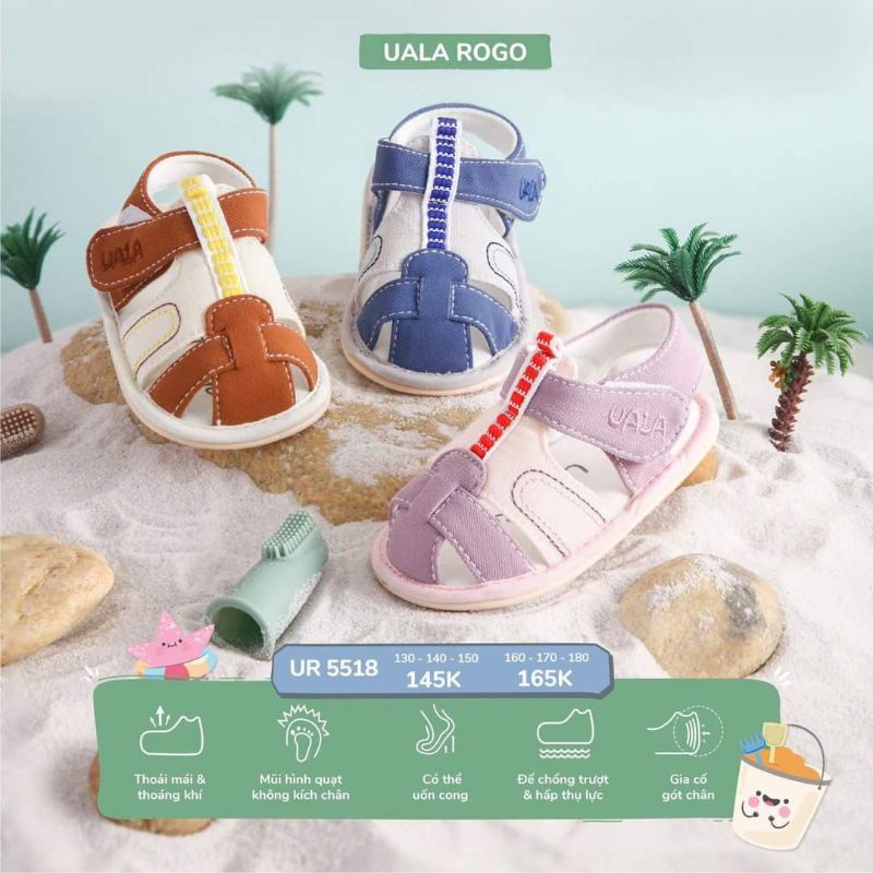 Dép tập đi cho bé trai