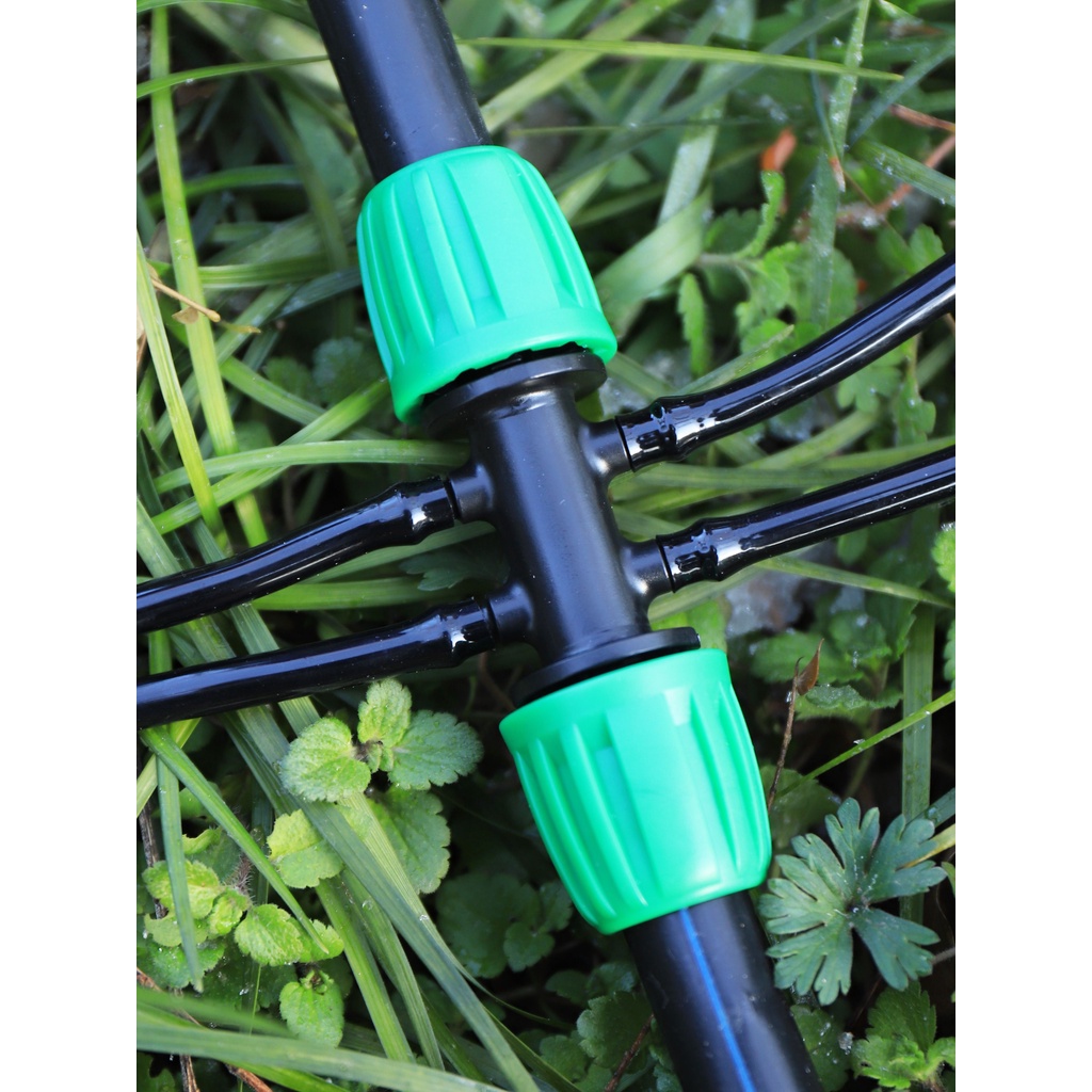 Đầu Nối Ống Nước Tưới Vườn 16mm 1/2'' 4/7mm Bằng PE