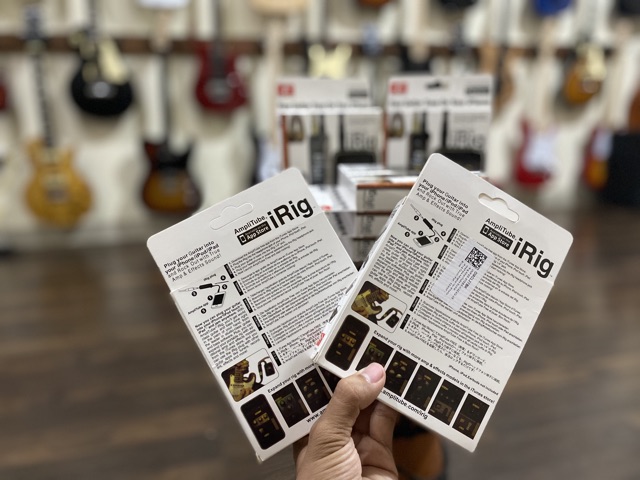 Irig Amplitube Giao Diện Cho Ios Iphone & Ipad