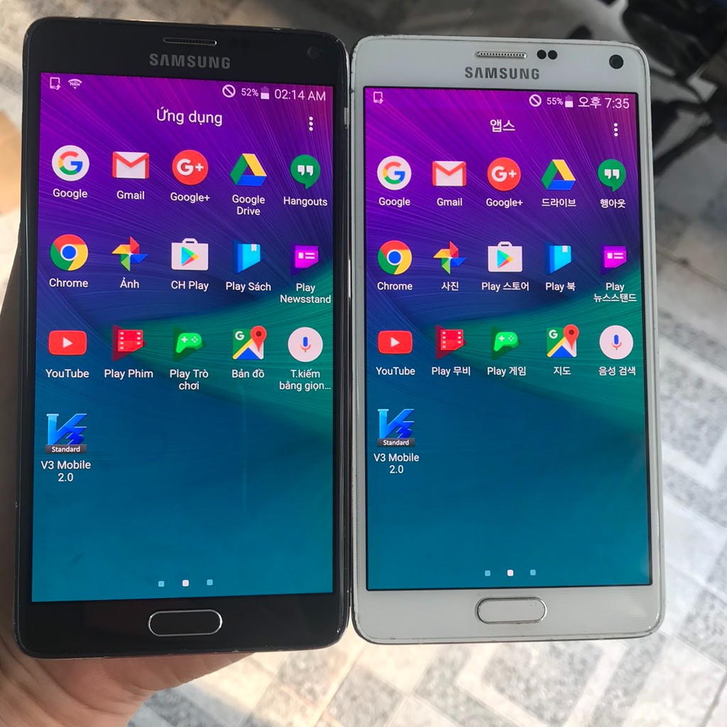 Điện thoại Samsung Galaxy Note 4 Ram3/32 chính hãng nhập khẩu, Chiến game mượt