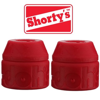 Cao Su Bushings Đệm Trục SHORTY'S DOH DOH MEDIUM BUSHINGS RED 95A