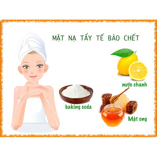 BỘT BAKINGSODA HỘP GIẤY 454G