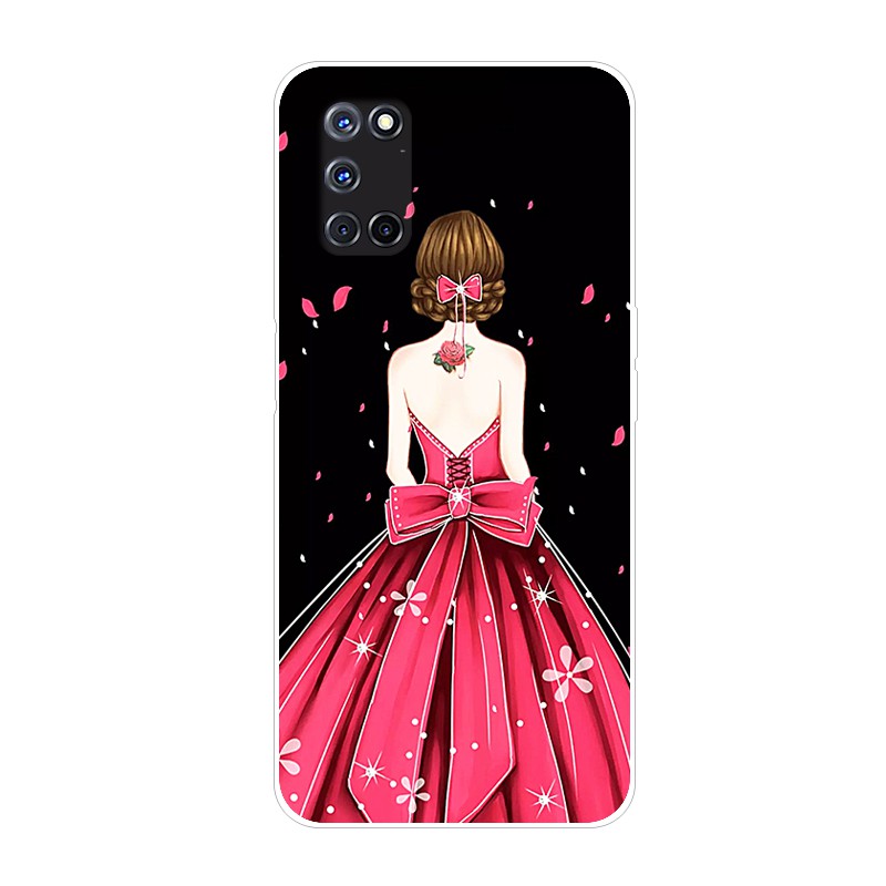 ốp điện thoại Silicone Họa Tiết Hoạt Hình Thời Trang Cho Oppo A92 Oppo A 92 | BigBuy360 - bigbuy360.vn