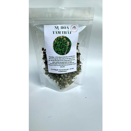 100g nụ hoa tam thất khô thơm loại 1