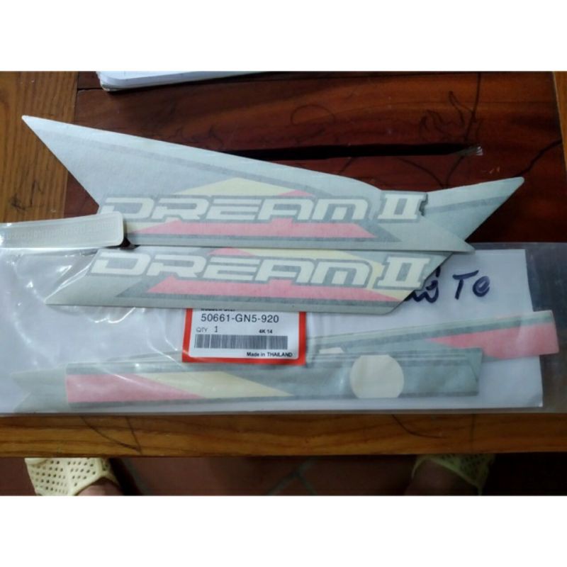 tem dream thái chữ to