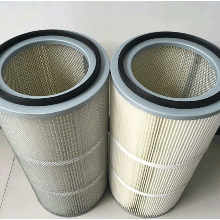 Filter lọc bụi sơn tĩnh điện không mắc cài PE(nhựa)