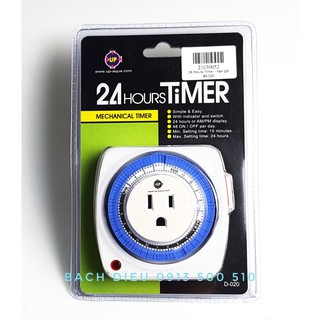 Hẹn giờ cơ 24 hours timer giá rẻ up aqua