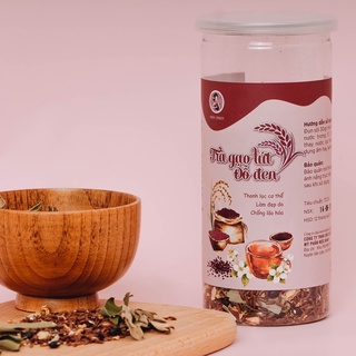 Trà gạo lứt đỗ đen