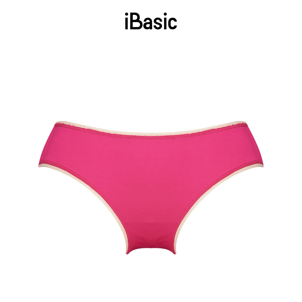 Quần lót nữ thun lạnh lưng vừa iBasic V199-3