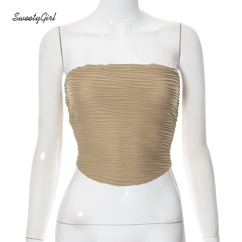 Áo Ống Màu Trơn Thời Trang 2022 Cho Nữ