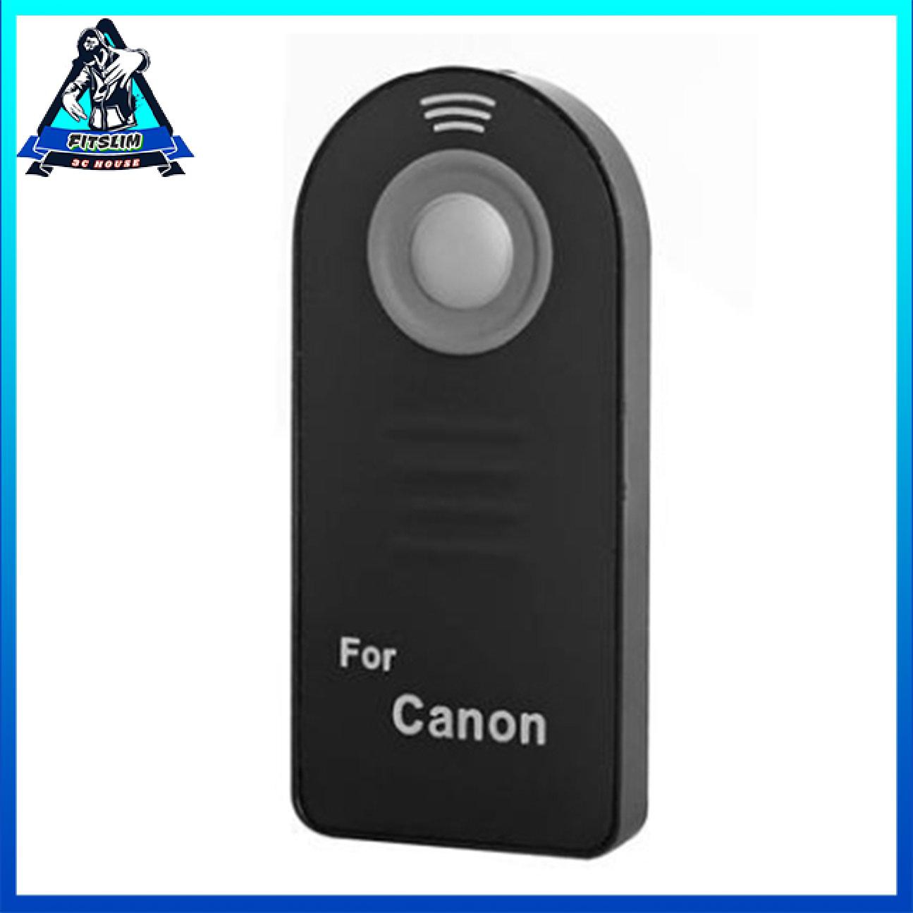 Máy ảnh điều khiển từ xa không dây hồng ngoại IR Phát hành màn trập cho Canon RC-6