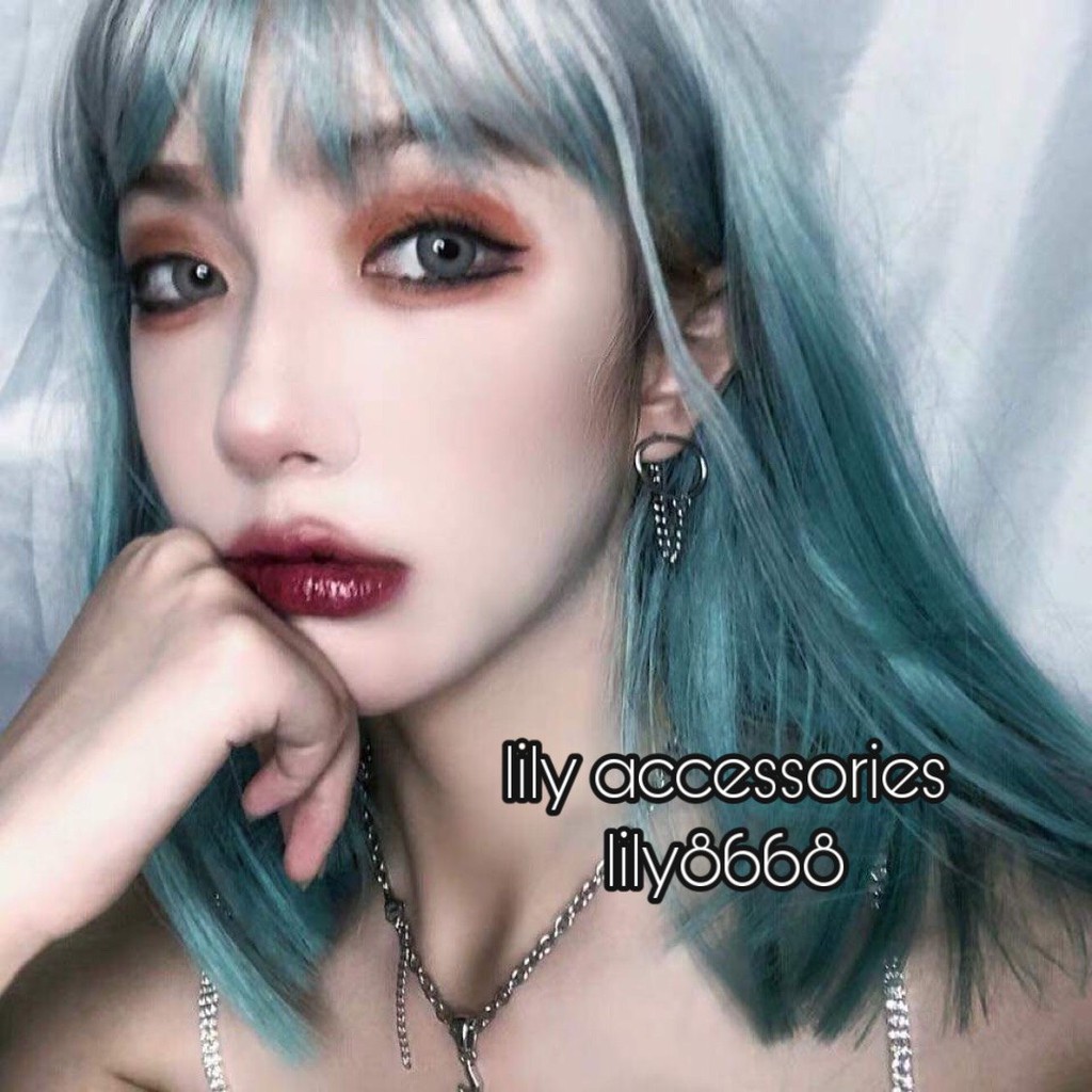 Circle Chain khuyên tai titan tròn xích không gỉ không đen không dị ứng nam nữ Uniex