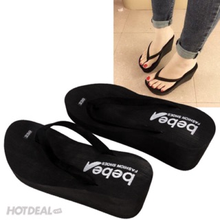 [RẺ VÔ ĐỊCH] Dép xỏ ngón, tông nữ Bebe 5 phân có ảnh thật