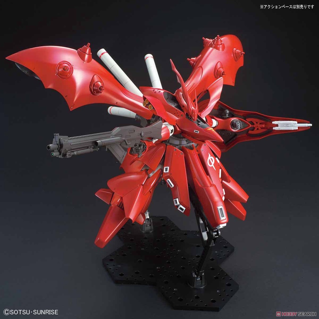 Mô hình lắp ráp  Gunpla HG UC 1/144 NIGHTINGALE Gundam Bandai Japan