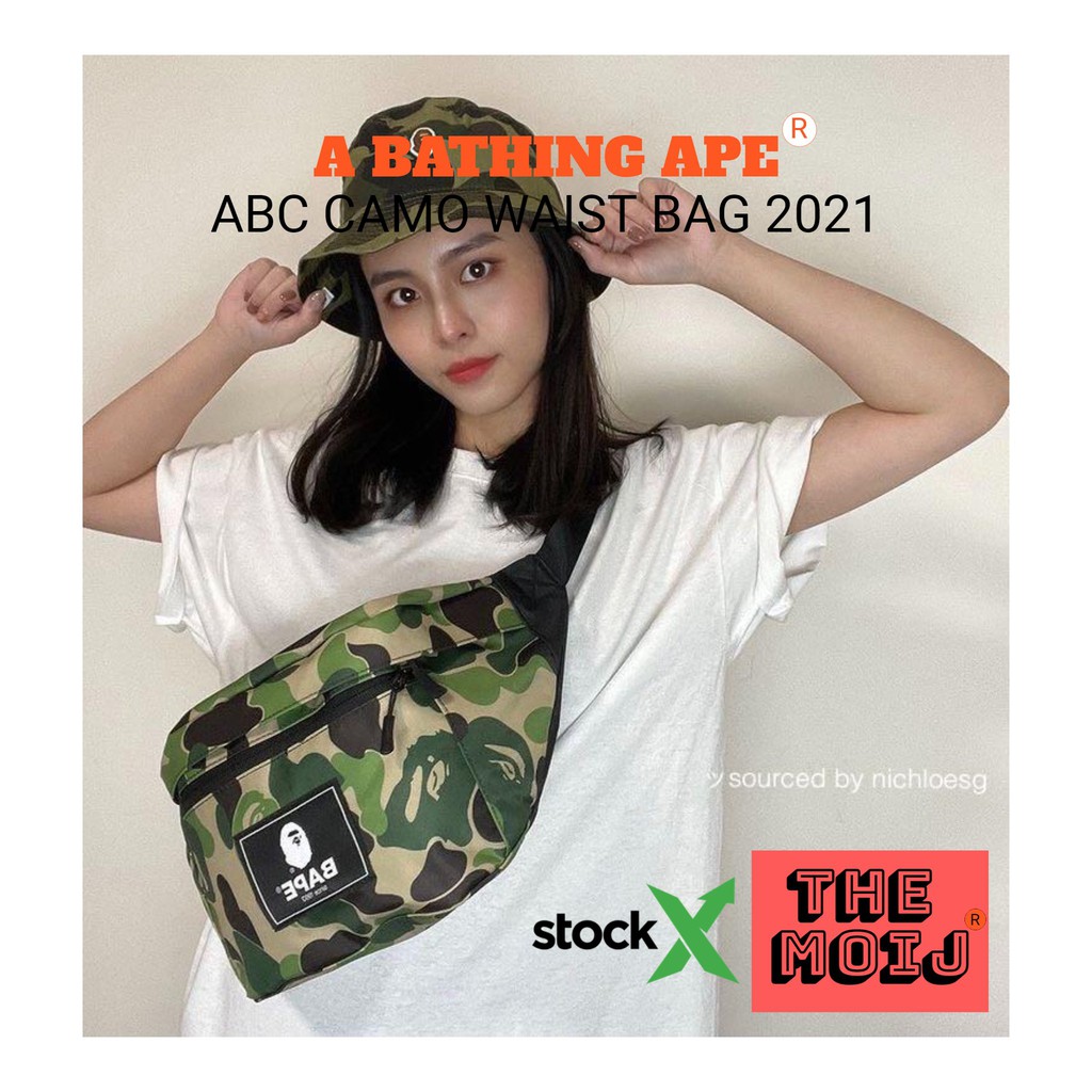 Túi đeo chéo Bape Camo 2021 - BAPE 2021 SPRING SUMMER MOOK MAGAZINE SHOULDER BAG