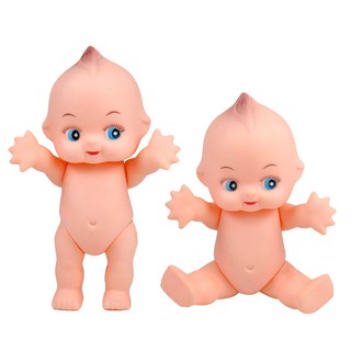 Búp Bê Em Bé Bằng Silicon 16.5cm